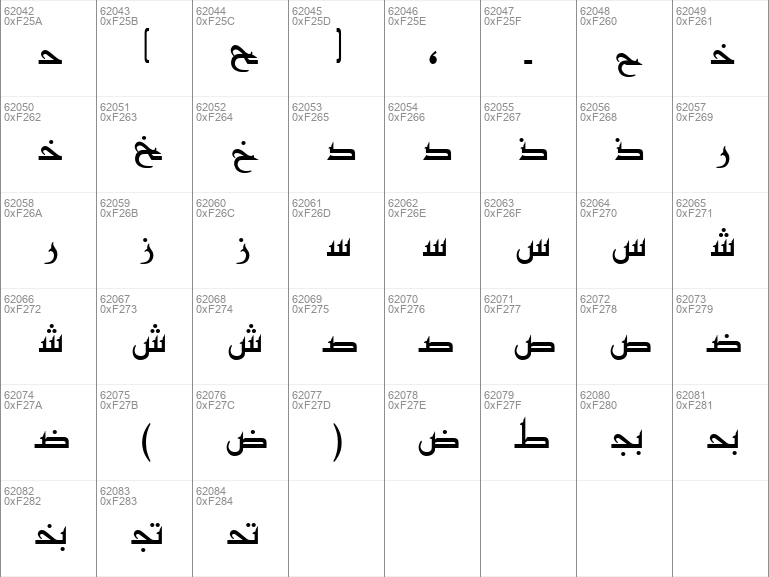 Featured image of post Khat Kufi Font If you want to create professional printout