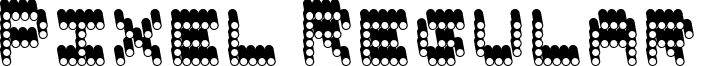 Pixel Regular Pixel_II_3d.ttf