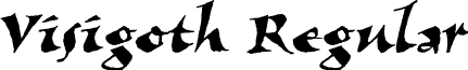 Visigoth Regular calligraphic-inkvisigoth-regular.ttf
