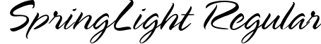 SpringLight Regular calligraphic-inkspringlight-regular.ttf