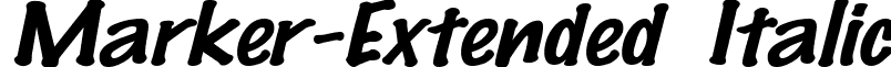 Marker-Extended Italic marker-extendeditalic.ttf