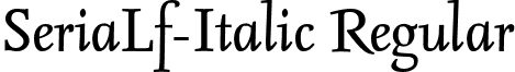 SeriaLf-Italic Regular serialf-italic.ttf