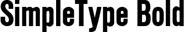 SimpleType Bold simpletypebold.ttf
