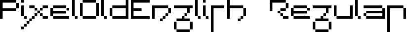 PixelOldEnglish Regular pixeloldenglish.ttf
