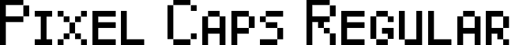 Pixel Caps Regular Pixel_Caps.ttf