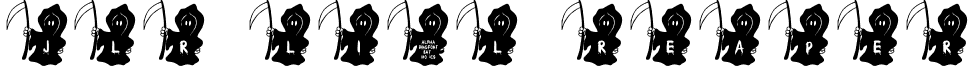 JLR Li'l Reaper jlrlilreaper.ttf