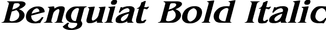Benguiat Bold Italic BENGUIA3.ttf