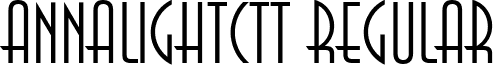 AnnaLightCTT Regular ANN35__C.ttf