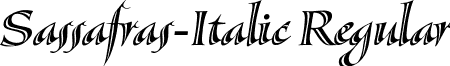 Sassafras-Italic Regular decorative-stylisticsassafras-italic-regular.ttf