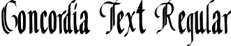 Concordia Text Regular unical-blackletter-medievalconcordia-text-regular.ttf