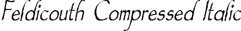 Feldicouth Compressed Italic FeldicouthCompressedItalic.ttf