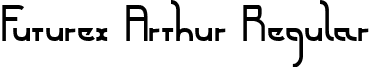 Futurex Arthur Regular FuturexArthur.ttf