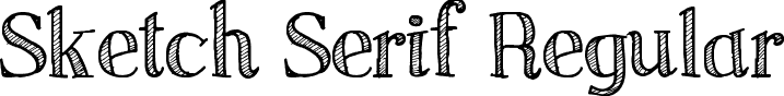 Sketch Serif Regular Sketch Serif.ttf