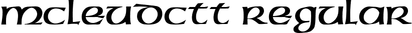 McLeudCTT Regular MCL____C.ttf