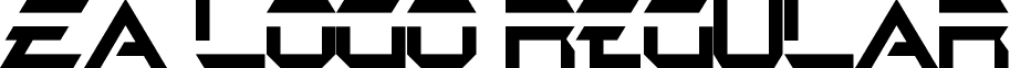 EA Logo Regular EA Logo.ttf