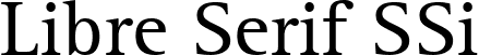 Libre Serif SSi LIB1.ttf