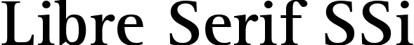 Libre Serif SSi LIB3.ttf