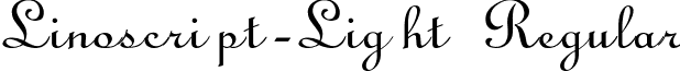 Linoscript-Light Regular LINOSCRI.ttf