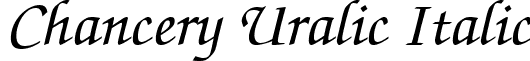 Chancery Uralic Italic Chancery_Uralic_Italic.ttf