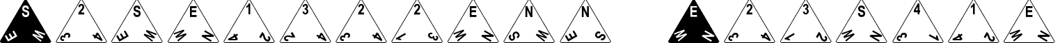 Tetrahedron Regular Tetrahedron.ttf