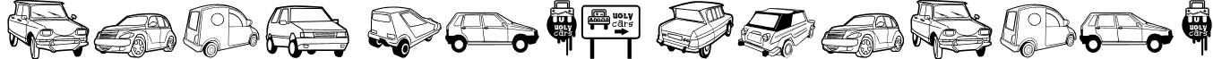 Ugly Cars Regular Ugly Cars.ttf