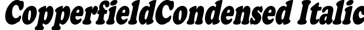 CopperfieldCondensed Italic copperfieldcondenseditalic.ttf