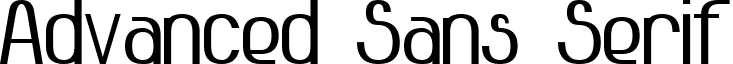 Advanced Sans Serif advanced_sans_serif_7_bold.ttf