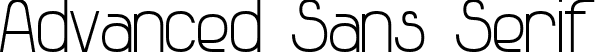 Advanced Sans Serif advanced_sans_serif_7.ttf