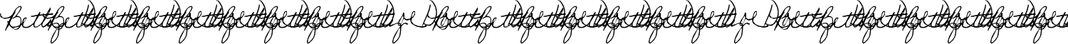 Signature example Regular SIGFONT.ttf
