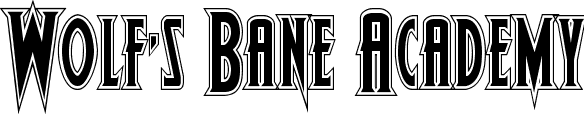 Wolf's Bane Academy wolfsbane2acad.ttf