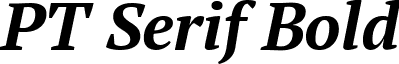 PT Serif Bold PT Serif Bold Italic.ttf