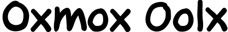 Oxmox Bold Oxmox-Bold.ttf