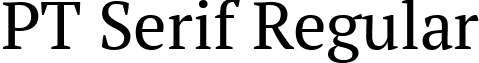 PT Serif Regular PT_Serif-Web-Regular.ttf