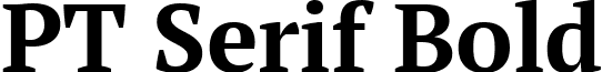 PT Serif Bold PT_Serif-Web-Bold.ttf