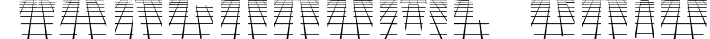 Vanchrome Grid vanchrome grid.ttf