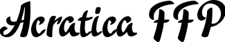 Acratica FFP Acratica-demo-font-FFP.otf