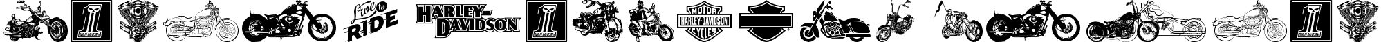 Harley Davidson Regular Harley_Davidson.ttf