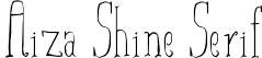 Aiza Shine Serif Aiza-Shine_Serif.ttf