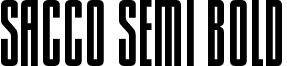 Sacco Semi Bold Sacco-SemiBold.ttf