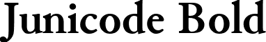 Junicode Bold Junicode-Bold.ttf