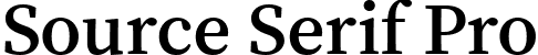 Source Serif Pro SourceSerifPro-Semibold.ttf