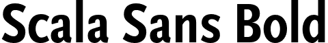 Scala Sans Bold ScalaSans-BoldCn.otf
