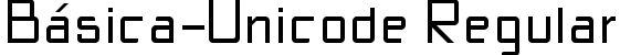 Básica-Unicode Regular Juan_Casco_basica_unicode.ttf