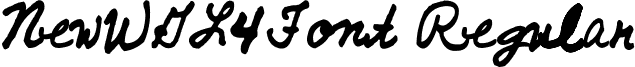 NewWGL4Font Regular AEZ Traci's Handwriting.ttf