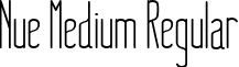 Nue Medium Regular Nue_medium.ttf