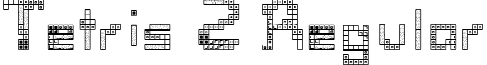 Tetris 2 Regular Tetris2.ttf