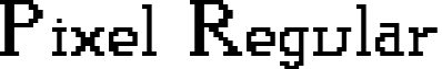 Pixel Regular Pixel___.ttf