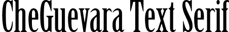 CheGuevara Text Serif CheGuevaraText-Serif.ttf