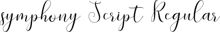 symphony Script Regular Symphony_Script.ttf