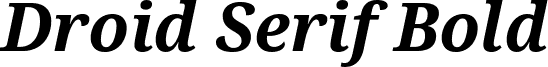 Droid Serif Bold droid-serif.bold-italic.ttf